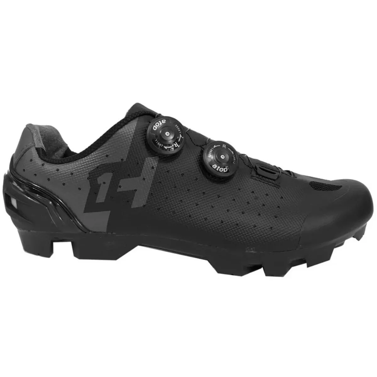 Sapatilha High One Winner Preto e Cinza Dual Disc Atop