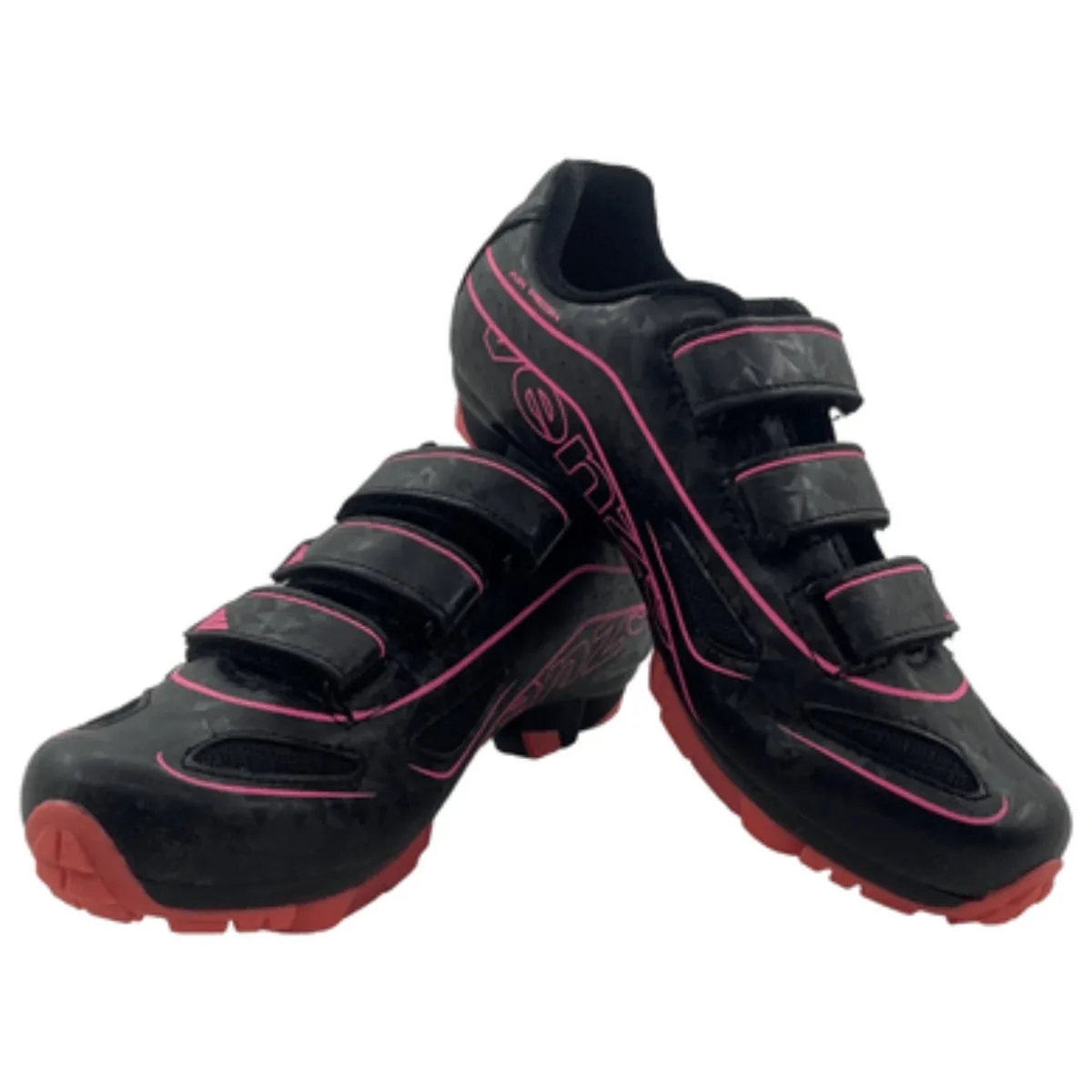 Sapatilha Venzo VSX Evo Preto e Rosa