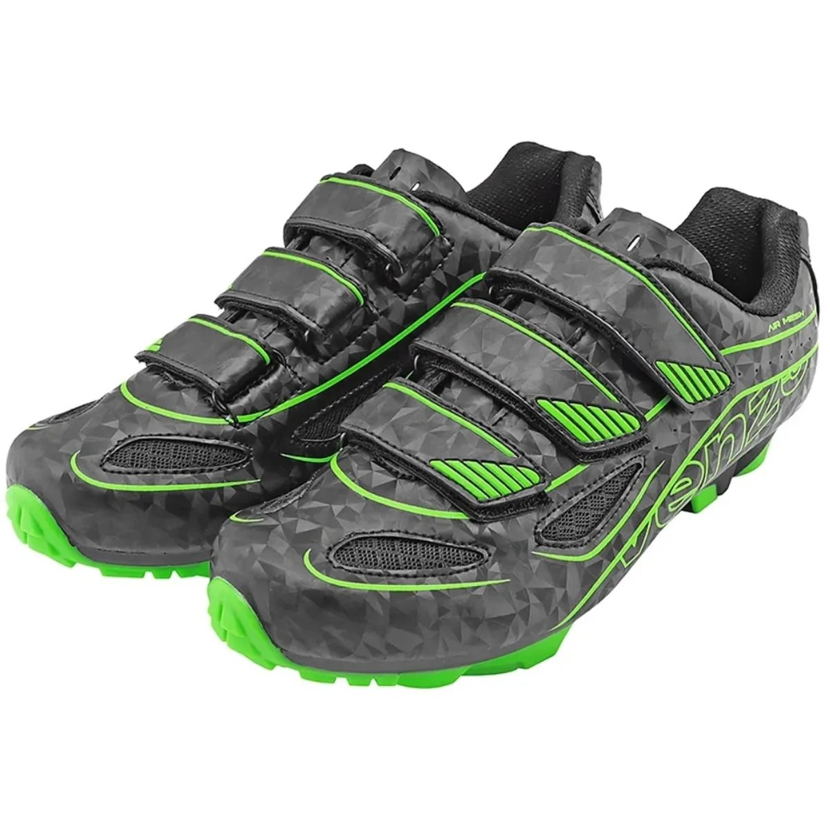 Sapatilha Venzo VSX Evo Preto e Verde