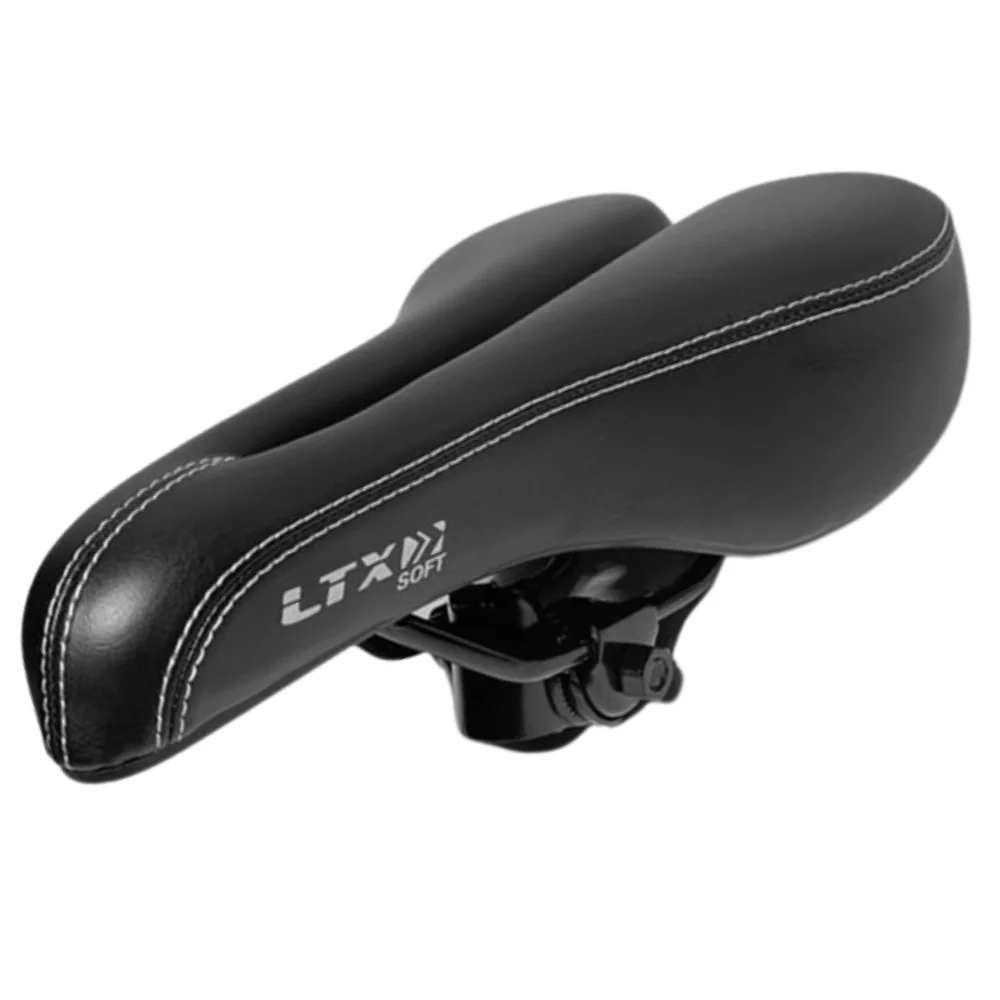 Selim MTB LTX Com Costura Vazado Preto