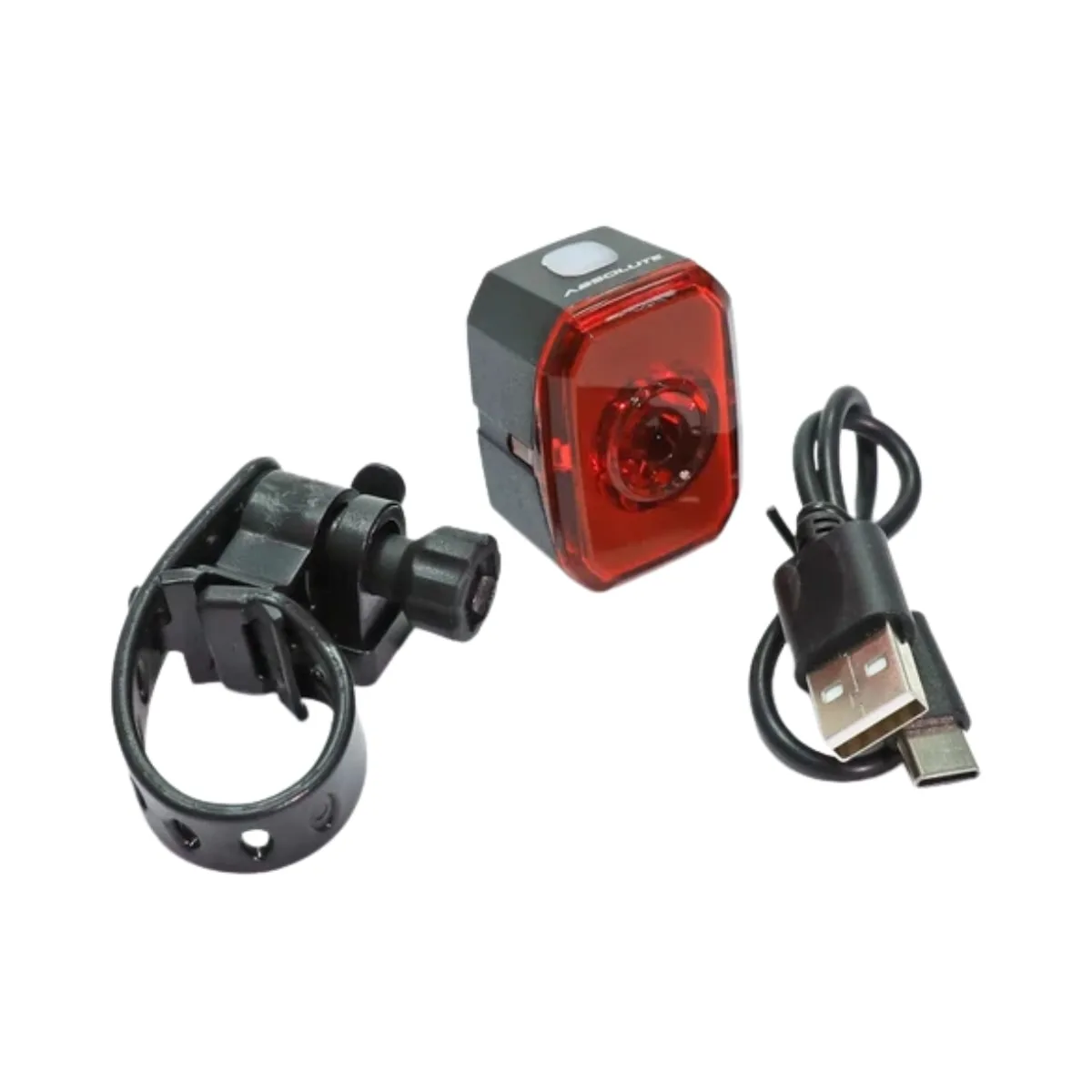 Sinalizador Bicicleta Absolute Wild Square Traseiro