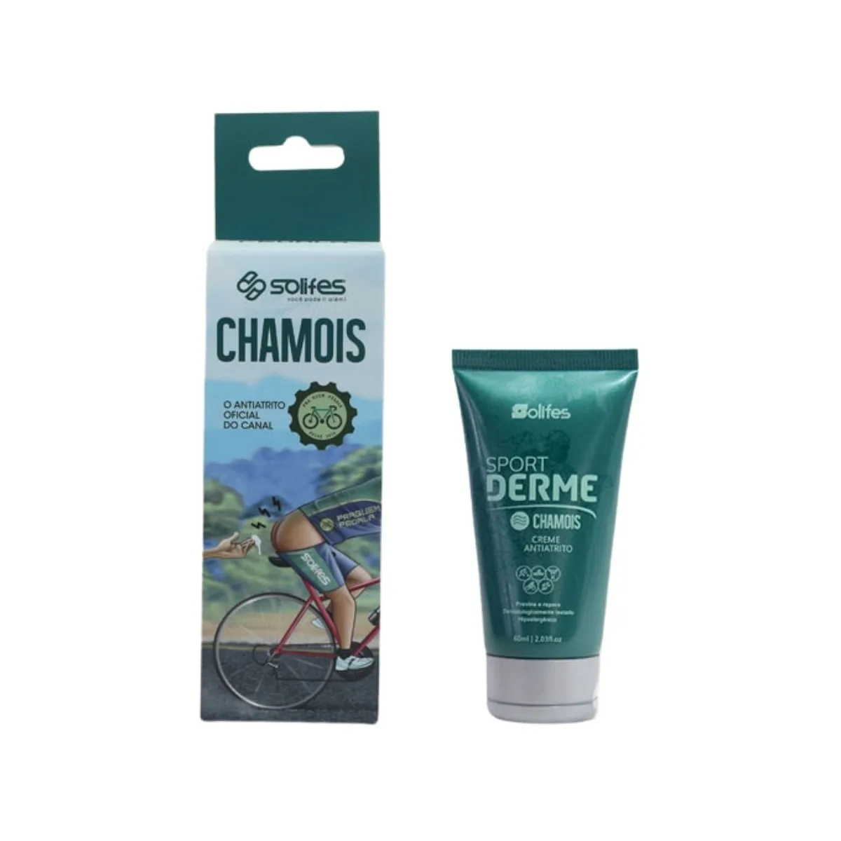 Sport Derme Chamois Bisnaga 60ml