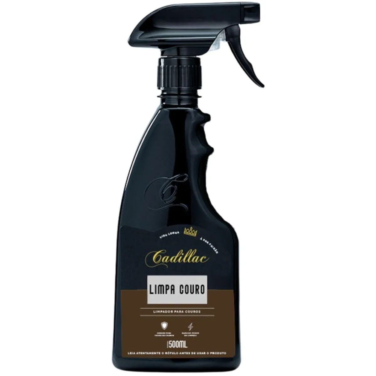 Spray Limpa Couro Cadillac 500ML