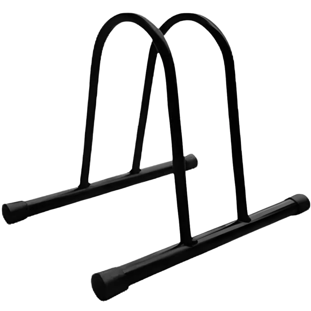 Suporte de Chão Metal Lini Aço Preto 1 Bike