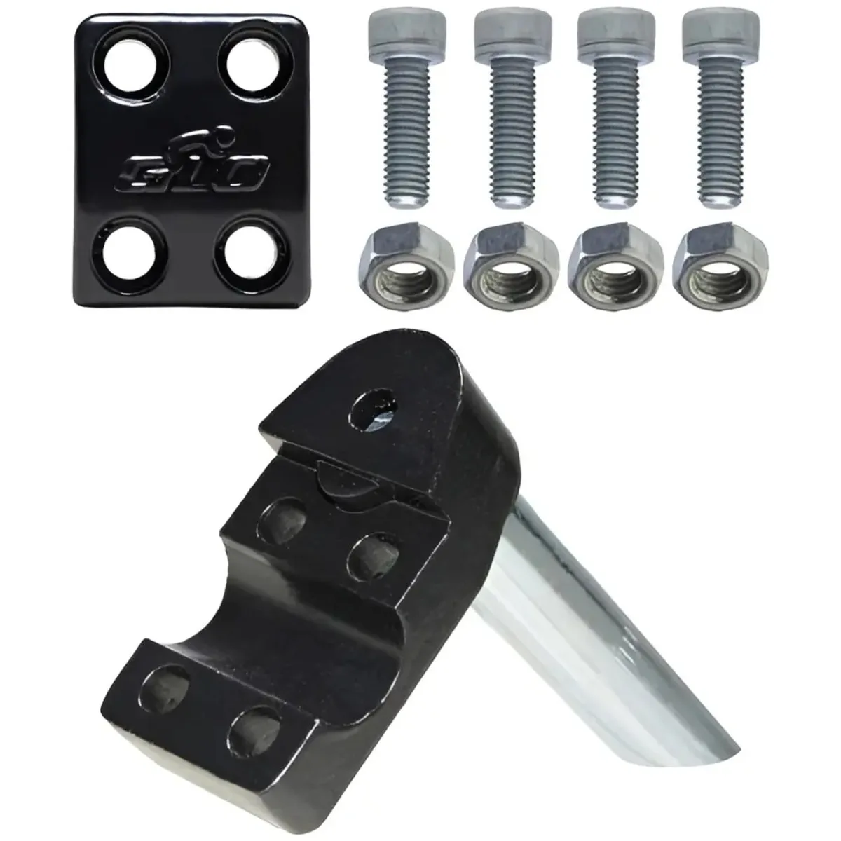 Suporte de Guidão Cross Glometal Aço Standard 21,1mm