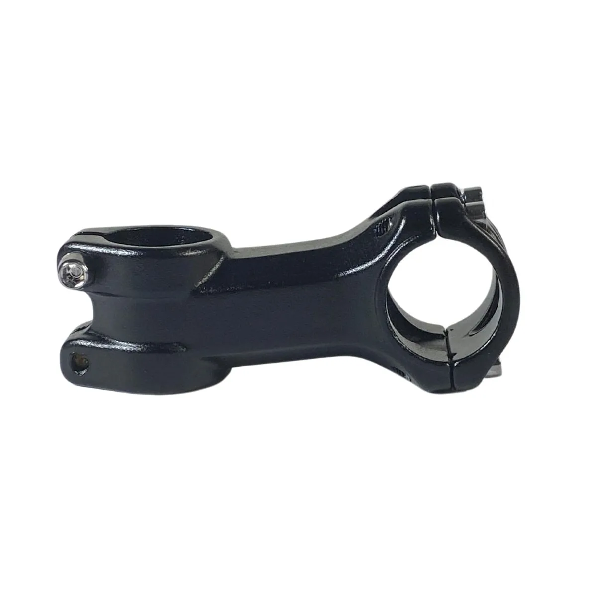 Suporte Guidão MTB Garra7 Alumínio Ahead Set 75mm x 31,8mm Preto