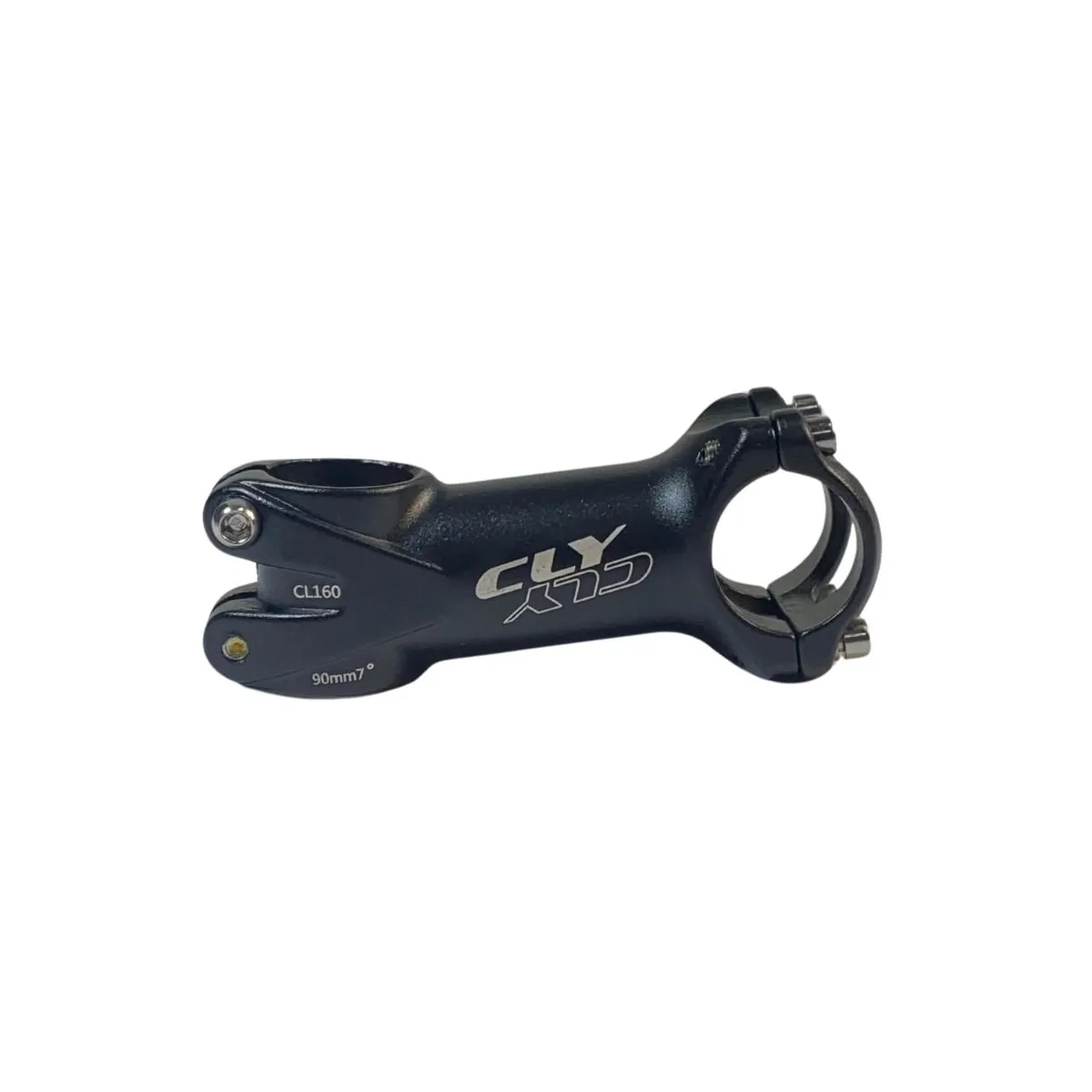 Suporte Mesa MTB CLY Alumínio Ahead Set 90mm x 31,8mm Preto