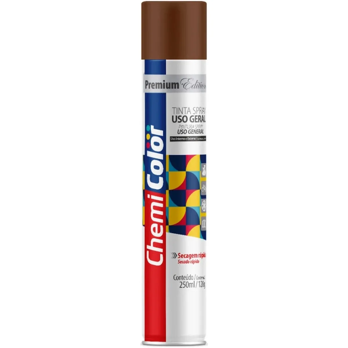 Tinta Spray Chemicolor Uso Geral 250ml