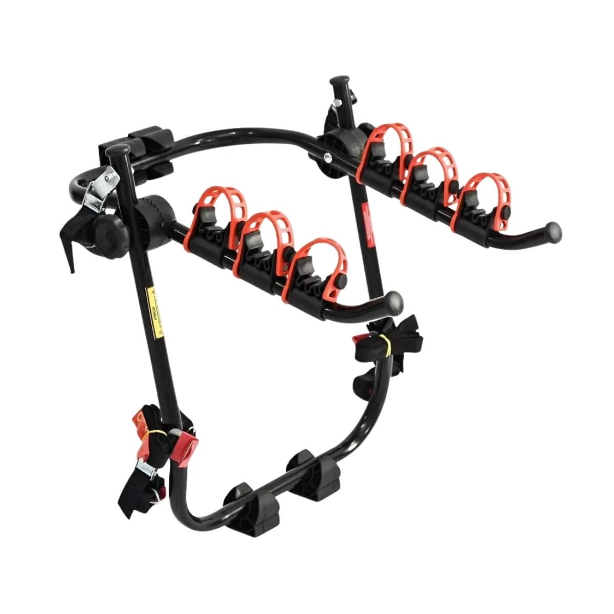 Transbike Traseiro Garra7 Aço para 3 Bikes
