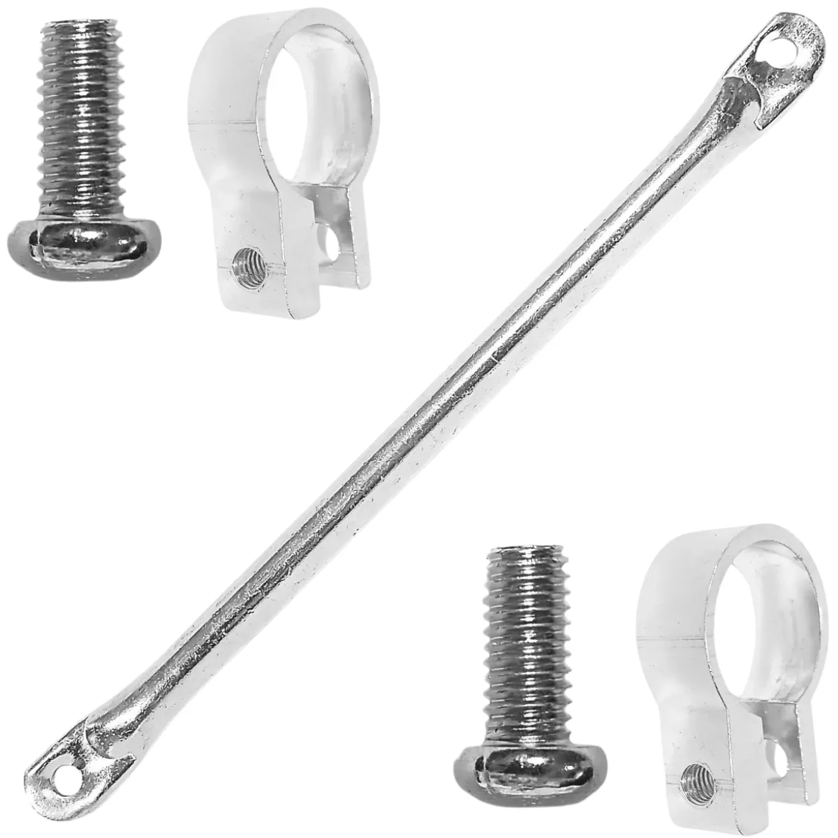 Travessa Guidão Garra7 Alumínio 23cm Polido