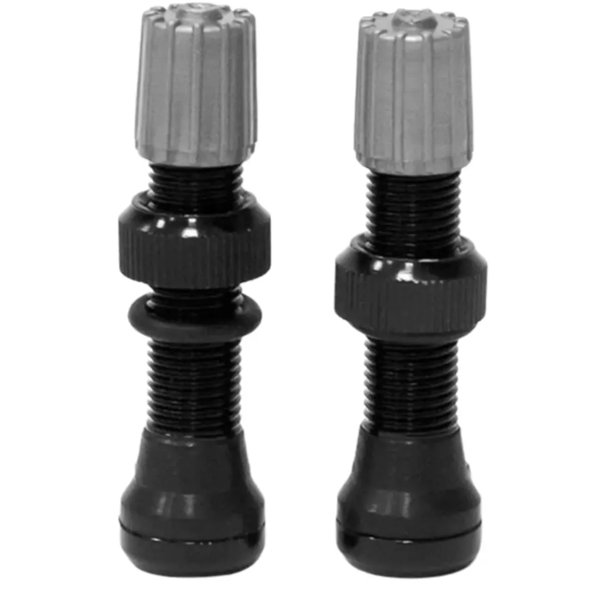 Válvula Pneu Absolute Tubeless 40mm Alumínio Preto